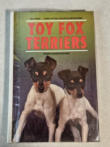 Toy fox terriers book - toy,