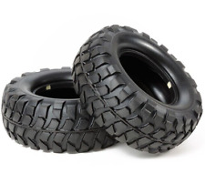 PNEUMATICI ROCK BLOCK FORD BRONCO TOYOTA LAND CRUISER CC01 CC02 BLU RC TAMIYA 54598