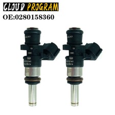 2pcs/lot New Fuel injectors