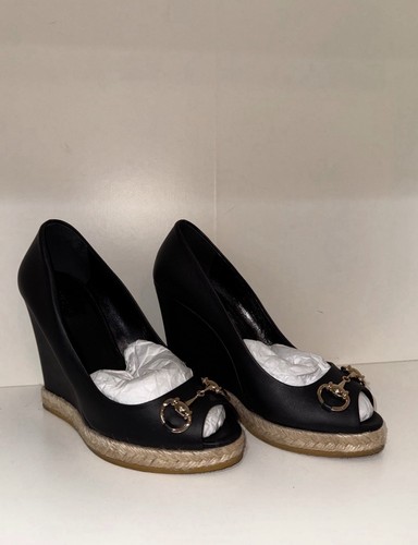 Gucci espadrillas con zeppa