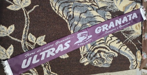Sciarpa ultras granata - ultras, torino