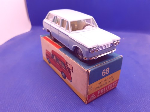 Politoys fiat familiare - 1/41,