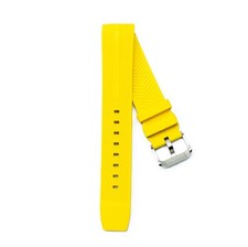 TAG Heuer Formula 1 F1 CAZ101AM BT0743 FT8054 Cinturino in gomma giallo extra lungo con