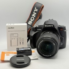 Sony Alpha A230 fotocamera