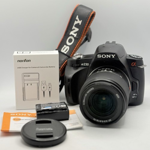 Sony alpha a230 fotocamera - alpha,