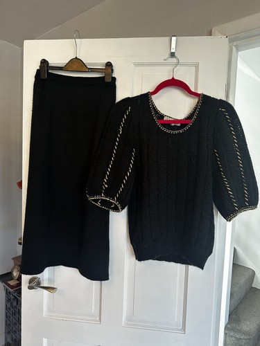 Autentico set due pezzi maglia