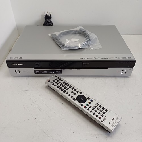Pioneer dvr 560h - pioneer, dvr-560h