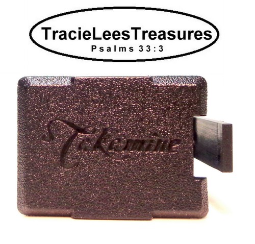 Scatola vano batteria takamine - scatola,