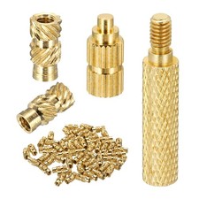 60Set Inserti Termofilati M2.5