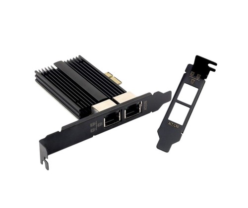 Scheda rete pcie porte - scheda, di