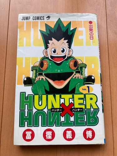 Hunter manga - x,