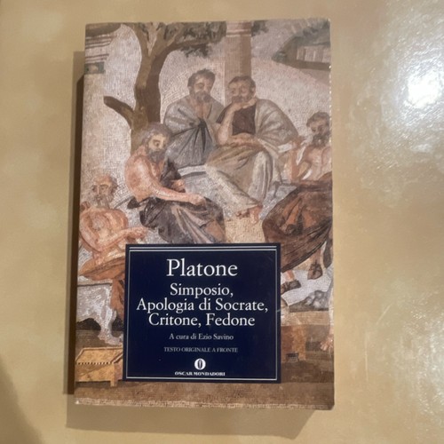 Platone simposio apologia di - platone, simposio,