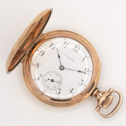 Orologio tasca antico elgin - orologio, da