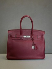 Hermès Birkin 35 - Borgogna -