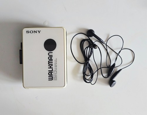 Raro walkman sony - sony, bianco
