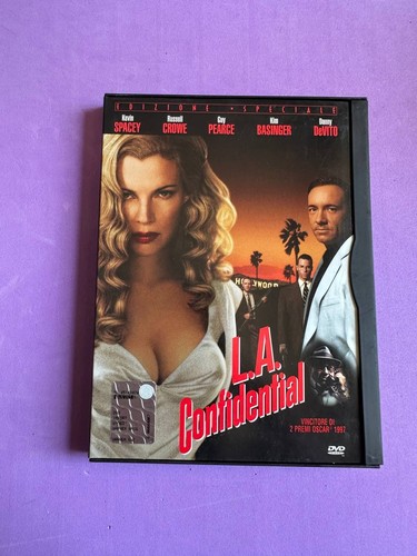 Dvd confidential - dvd, l.a