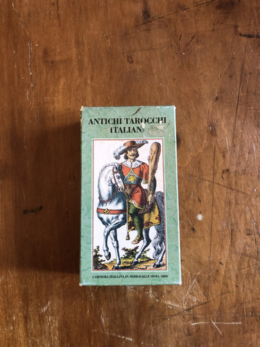 Antichi tarocchi italiani lo - italiani,