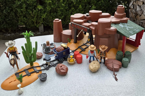 Playmobil western selvaggio