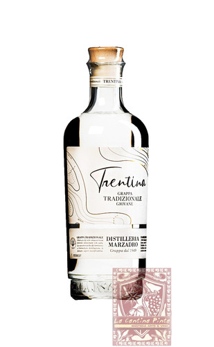 Grappa giovane trentina - grappa, la