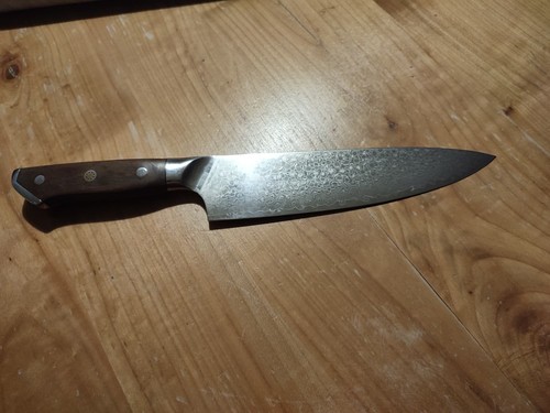 Damascus chef knife 67 - chef, –