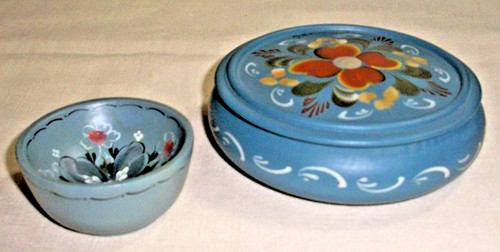 Scatola portagioie norvegese - scatola,