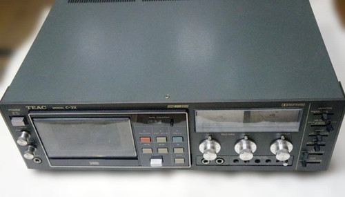 Teac stereo cassette deck - teac,