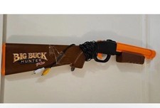 Big Buck Hunter Pro Plug and Play TV gioco arcade 2009 Jakks - senza sensore uomo grotta