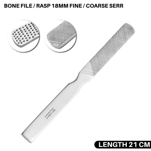 Raspa lima ossea fine - 18,