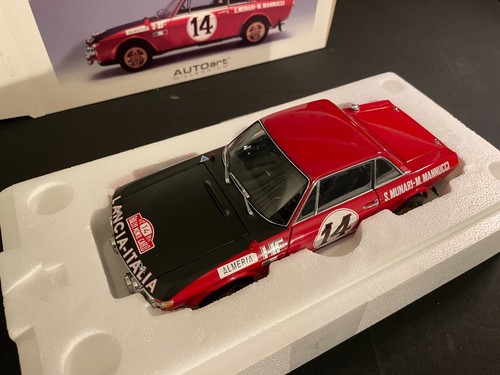 Autoart lancia fulvia - autoart,
