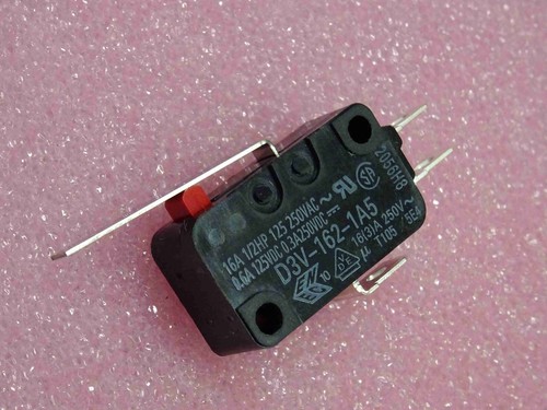 Omron d3v 162 - d3v-162-1a5, microswitch