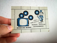 CARTOLINA BORSARI SARTI DA COLLEZIONE