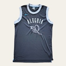 Ronaldinho Alegria 10R Nike Y2K Tank Size M Sleeveless football Shirt Barcelona