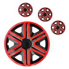 4X Copricerchi 14" Per Rouge /