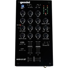 Gemini mxr compact mixer - gemini,