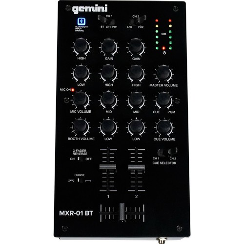 Gemini mxr compact mixer - gemini,