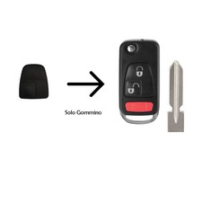 Tasti ricambio gommino Chiave