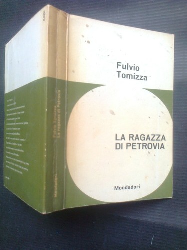 Fulvio tomizza ragazza di - tomizza,,