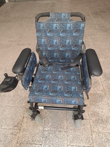 Carrozzina elettrica mod way - carrozzina,