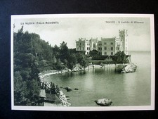 ITALY TRIESTE CASTELLA DI