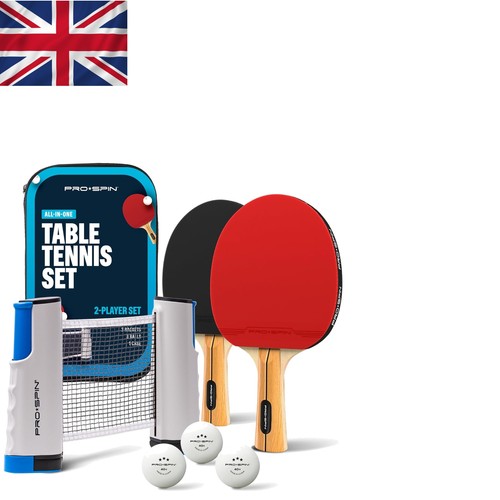 Table tennis set with - set,