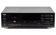 AKAI DX-57 3-Kopf registratore a cassette Dual Capstan/revisionato 2 Anni