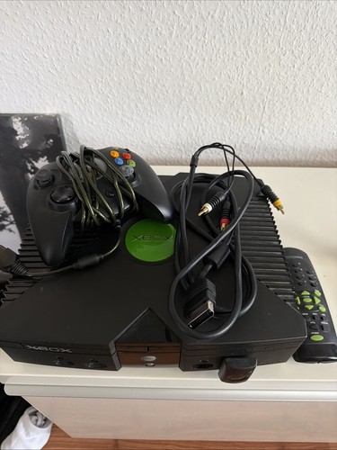 Microsoft xbox gaming console - xbox,