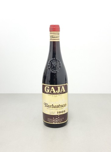 Gaja barbaresco 1969 - 1969, vino