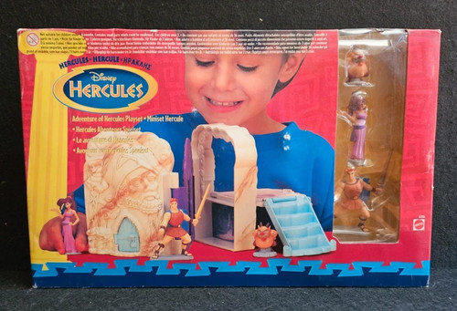 Mattel adventure hercules - mattel, of