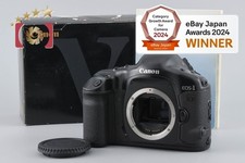 Corpo fotocamera reflex pellicola Canon EOS-1V 35 mm con scatola [molto buono]