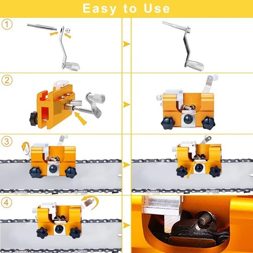 Affilacatene motosega manuale - affilacatene,