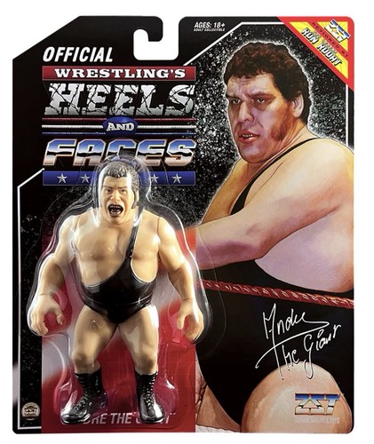 Andre the giant black zombie - andre,