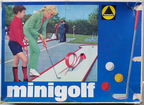 Technofix 324 mini golf tole - technofix,