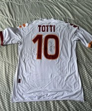 As Roma Francesco Totti Signed