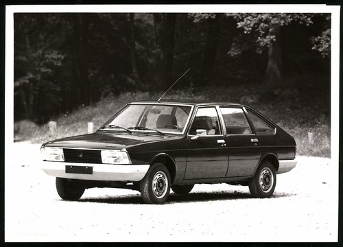 Fotografia auto chrysler simca - fotografia,